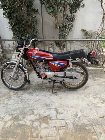 Honda CG 125 2010