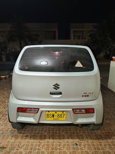 Suzuki Alto 2020 registered 2021