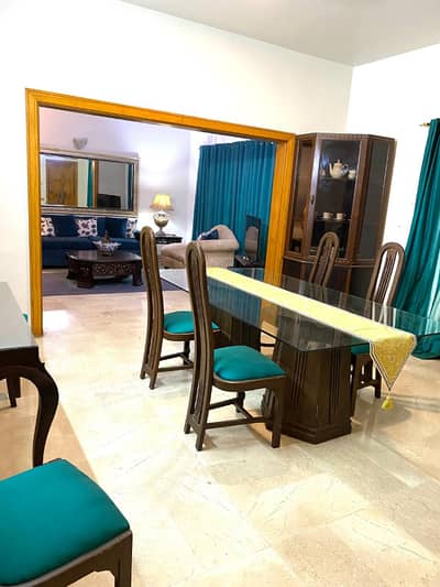 Stunning 500 Yards Fully Furnished Upper Portion is Available For Rent