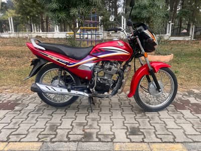 Honda CG 125 2014
