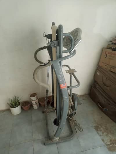 New trademill Slightly used