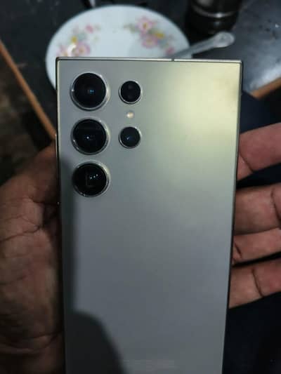 SAMSUNG S24 ULTRA SIM TIME AVAILABLE BOX ORIGINAL CABLE