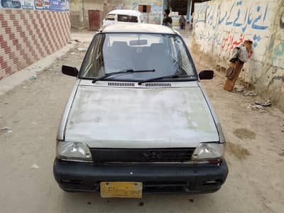 Suzuki mehran vxr model 2003 almost original condition car