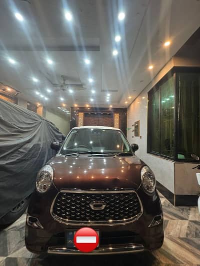 Daihatsu cast style 2022 modal