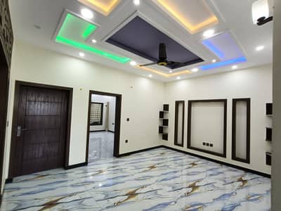 7 Marla Beautiful Ground Portion Available For Rent