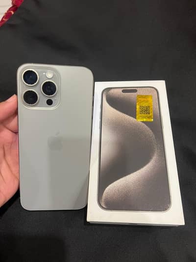 iPhone 15 pro max 10/10 256GB Non pta