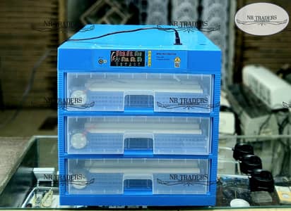 Full Automatic Eggs Incubator AC/DC 36-192 Eggs Imported Incubator