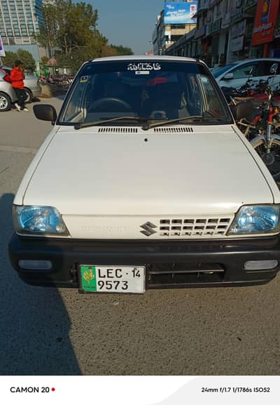 Suzuki mehran total original