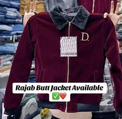 Rajab butt Jacket
