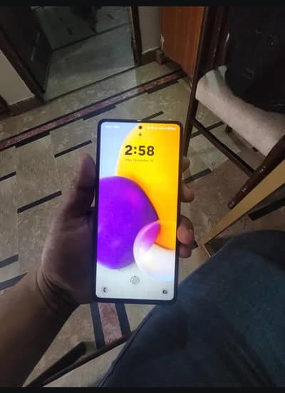 Samsung galaxy a72 Exchange possible