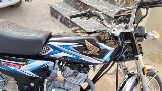 Honda cg 125 2025 model