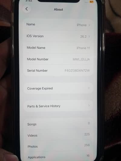 iphone 11 non pta jv 128gb e sim time