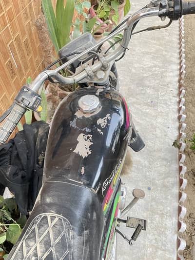 I am selling my bike