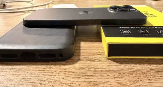 iPhone 15 Pro Max with Accessories. Bought from UK.