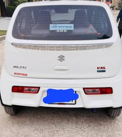 Suzuki Alto VxL AGS