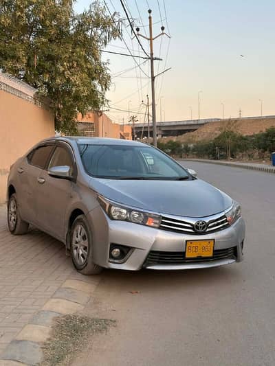 Toyota Corolla GLi Automatic 2014/15