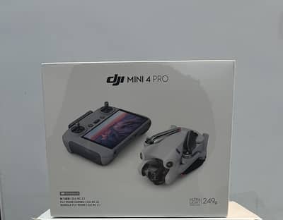 Dji mini 4 pro fly more combo with RC2