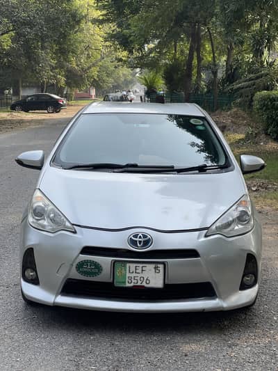 aqua 2012/2015 push start