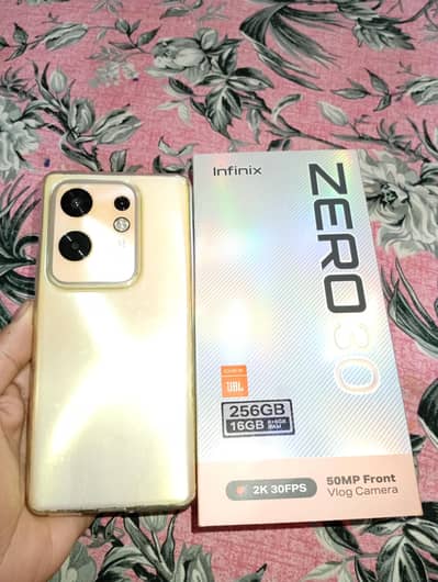 infinix zero 30 16gb 256gb urgent sale