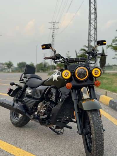 Commando 300 CC (UM Renegade)