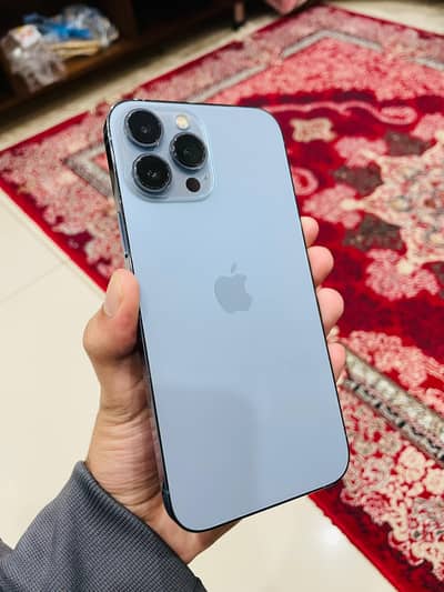 Iphone 13 pro max 128 gb PTA APPROVED DUAL SIM