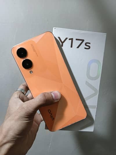 Vivo Y17s 8/128 PTA Approved with Box Charger 10/10