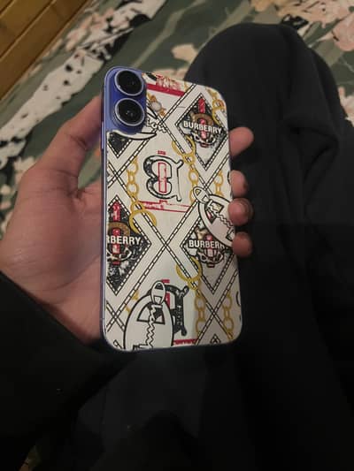 iphone XR ( converted into 16 )