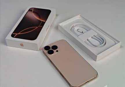 iPhone 16pro Max Brand New under warranty For Sale