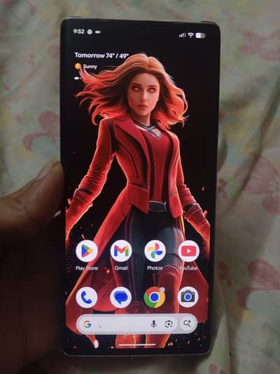 My Google pixel 6 pro 12/128 GB official PTA prof ok pis