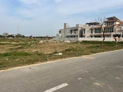 1 Kanal Prime Plot for Sale in DHA Phase 8 Block T | Plot No T-110 | Excellent Location