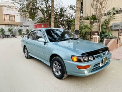 Toyota Corolla GL Indus 1999 GT look Genuine frame car like city civic