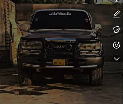 Grill Guard bull bar For Land cruiser