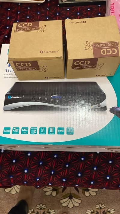 Dvr 2 camera hai new bilkul