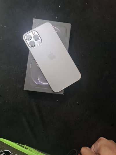 Iphone 12 promax pta approved official with box 128gb