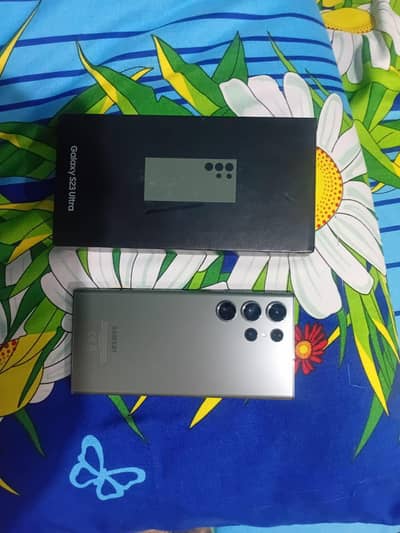 SAMSUNG GALAXY S23 ULTRA | 12GB / 256GB | PTA APPROVED LIFETIME