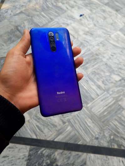 Redmi 9 (4/64) dual sim official pta approved