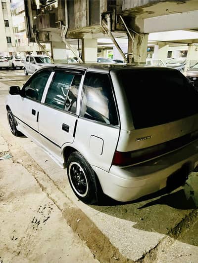 Cultus 2005 model own engine