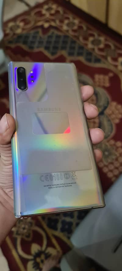 Note 10plus official approved Double sim no exchange