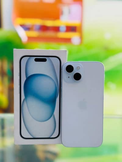iphone 15 Non PTA 128GB with box