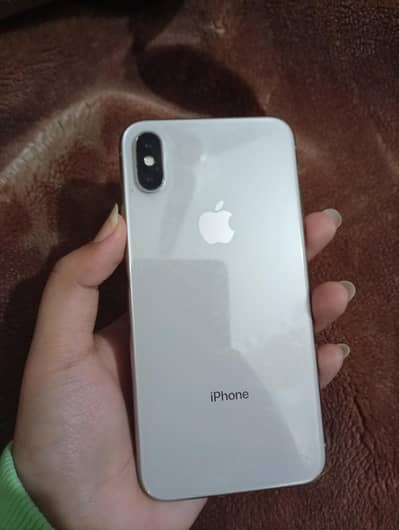 iphoneX 64gb Pta Approved