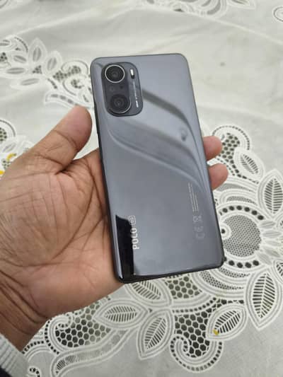 poco f3 8+4/256 10/10 complete box saman