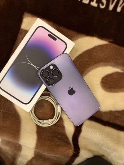 14 Pro Max 256 Deep Purple LLA Non PTA