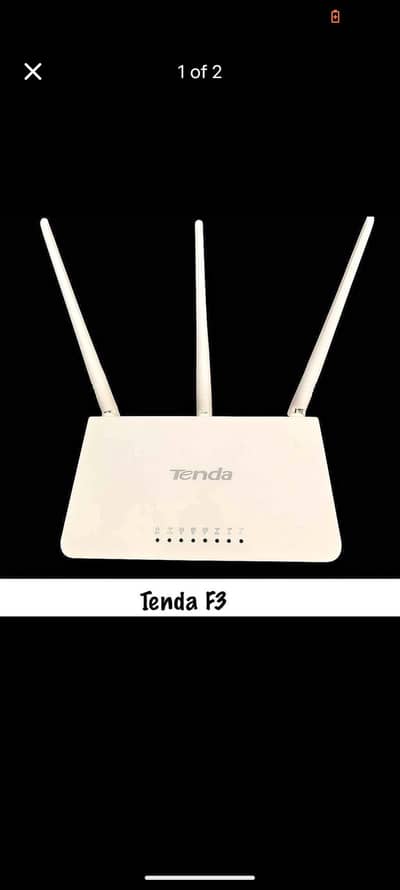 Tenda modem f3