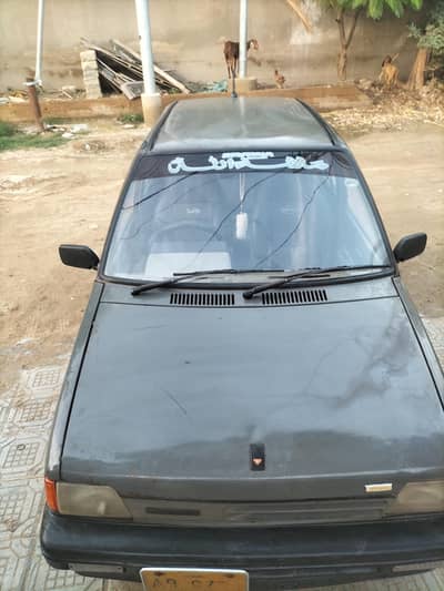 selling mehran b2b geniun ok condition