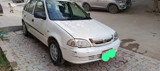 Suzuki cultus vxr 2005
