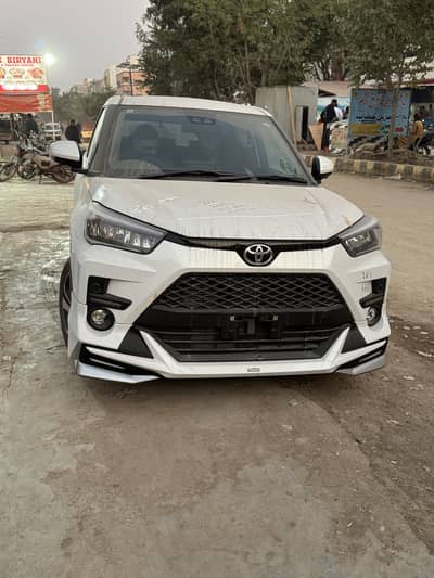 Toyota raize model 2021 full option