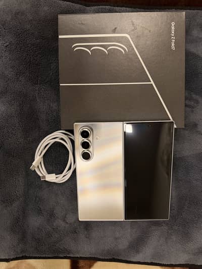 Z Fold 7 Official PTA 12/512 Dual Physical+Esim Silver