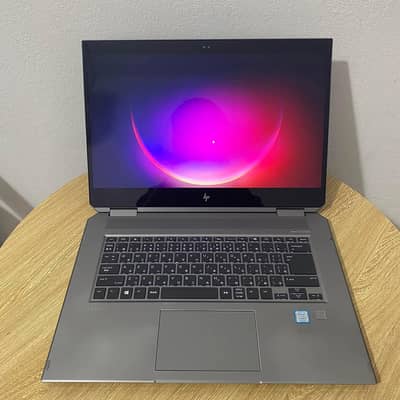 HP Zbook Studio x360 G5 / Intel® Xeon® / RAM 32 GB / 512 SSD Drive