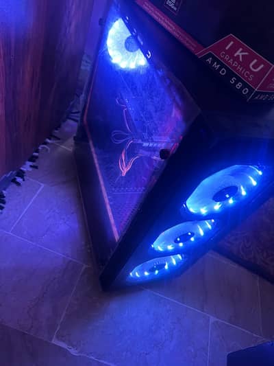 Gaming pc | core i5 7th generation | RX 580 8gb