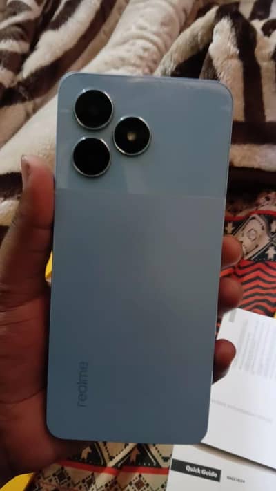 Realme note 50 4/64 Android 15